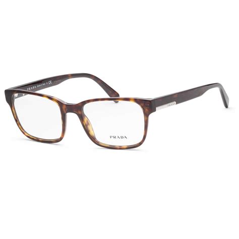 Prada PR 06UV 2AU1O1 Eyeglasses in Havana